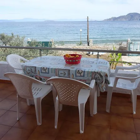 In Kalloni Direkt Am Meer, Tolle Aussicht Apartment