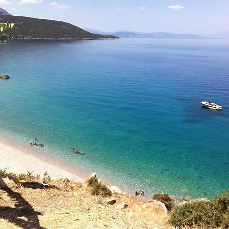 In Kalloni Direkt Am Meer, Tolle Aussicht Apartment Kalloni (Peloponnese)